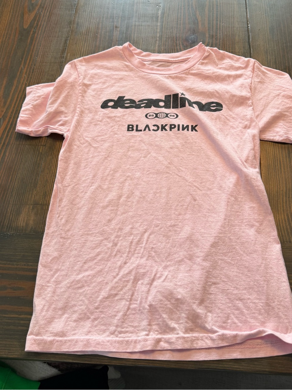 x Deadline Pink Graphic Tee